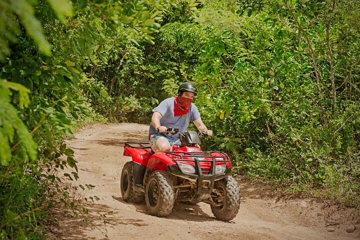 Cozumel ATV Jungle Ride: Off-Road Mayan Ruins & Chiclero Camp Adventure photo 3