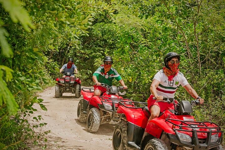 Cozumel ATV Jungle Ride: Off-Road Mayan Ruins & Chiclero Camp Adventure photo 4