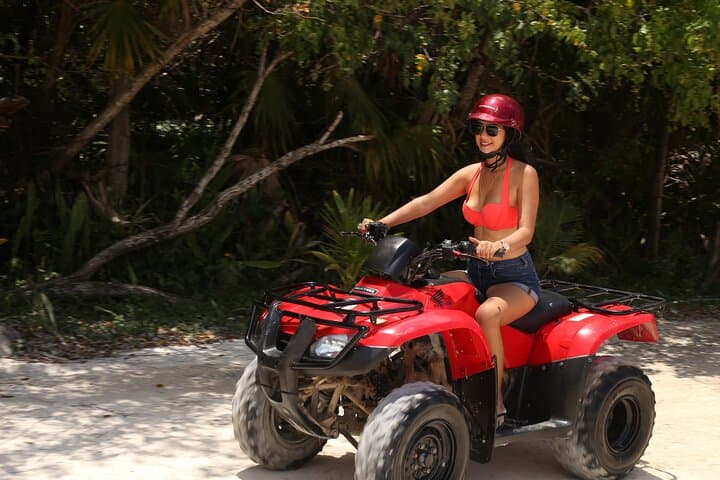 Cozumel ATV Jungle Ride: Off-Road Mayan Ruins & Chiclero Camp Adventure photo 5