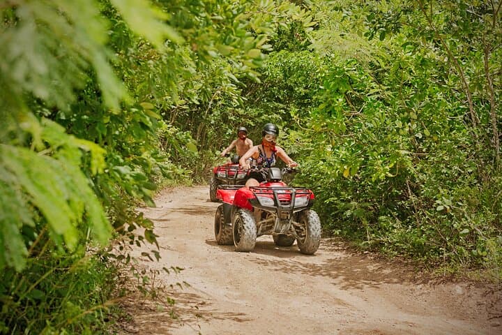 Cozumel ATV Jungle Ride: Off-Road Mayan Ruins & Chiclero Camp Adventure photo 6