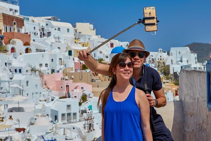 Santorini SUV Highlights Private Tour: Oia, Imerovigli & Winery Tasting photo 4