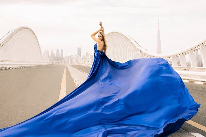 Dubai Best Locations Private Photoshoot: 1-Hour Guided Session photo 6