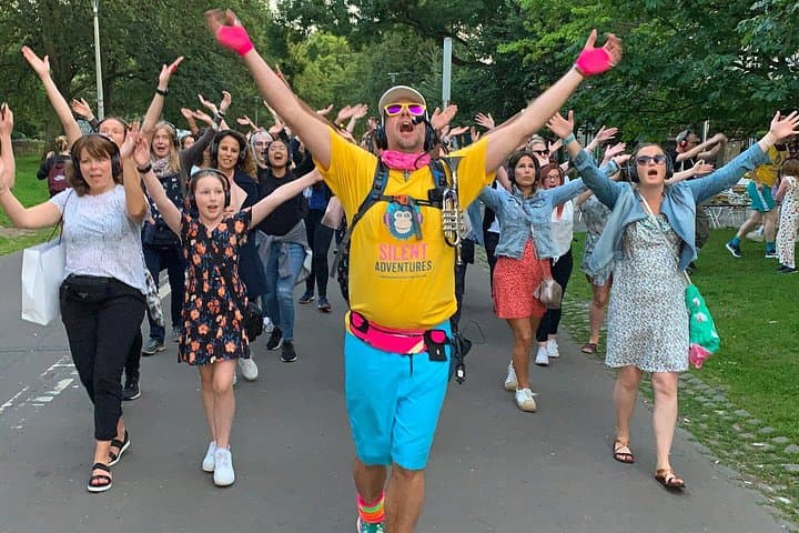 Silent Disco Walking Tour of Cardiff: Dance Through the City Centre