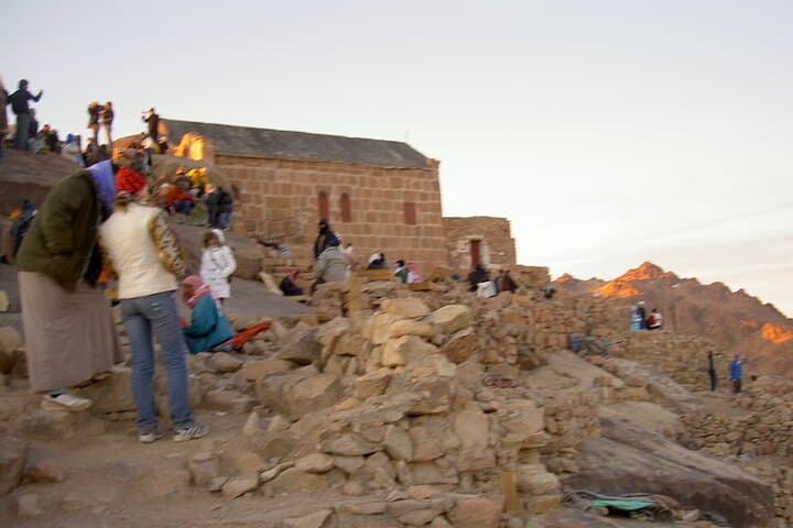 Sunrise on Mount Sinai: Night Coach, Camel Path and St. Catherine Monastery photo 6