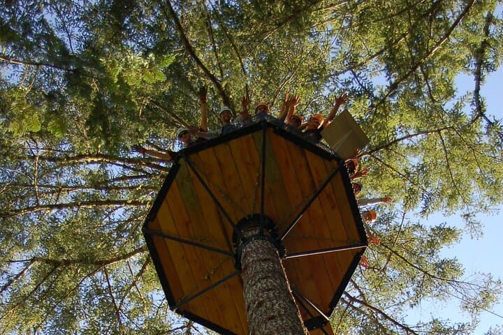 Victoria Canopy Zipline Tour with Downtown Shuttle — 8 Ziplines & Suspension Bridge photo 3