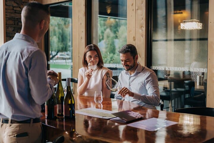 Wild Irishman Wine Tasting at Kinross Winery — Gibbston Valley Pinot & Regional Flavors photo 3