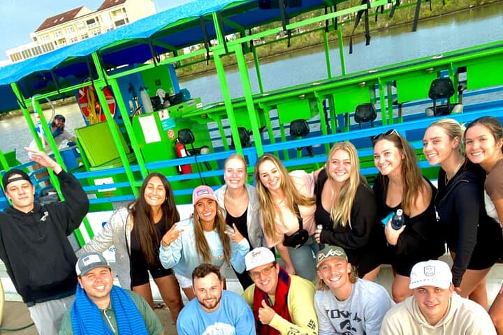 Paddle Pub Daytona Beach: Pedal-Powered Party Cruise on the Halifax River photo 5