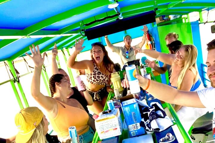 Paddle Pub Daytona Beach: Pedal-Powered Party Cruise on the Halifax River photo 6