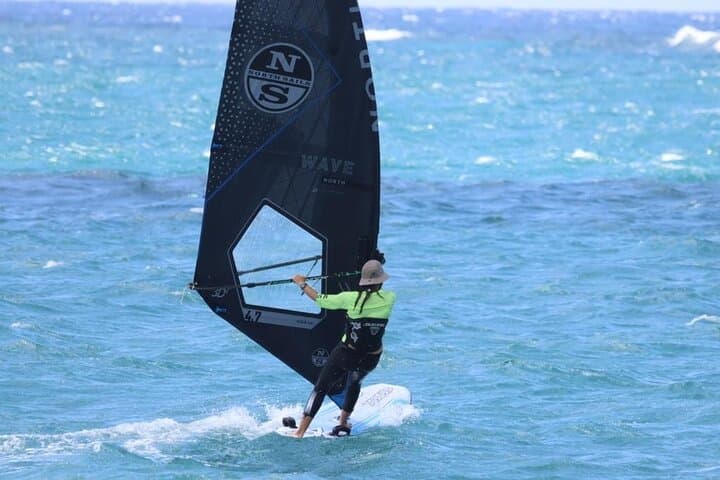 Private Windsurfing in San Juan: Learn the Tradewinds and Skyline Views