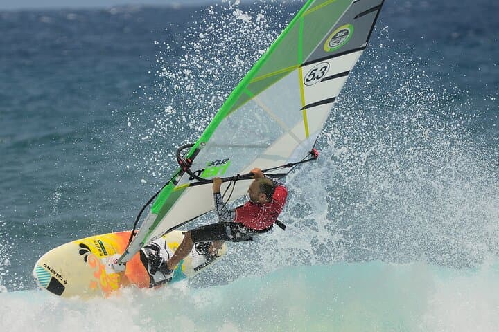 Private Windsurfing in San Juan: Learn the Tradewinds and Skyline Views photo 3