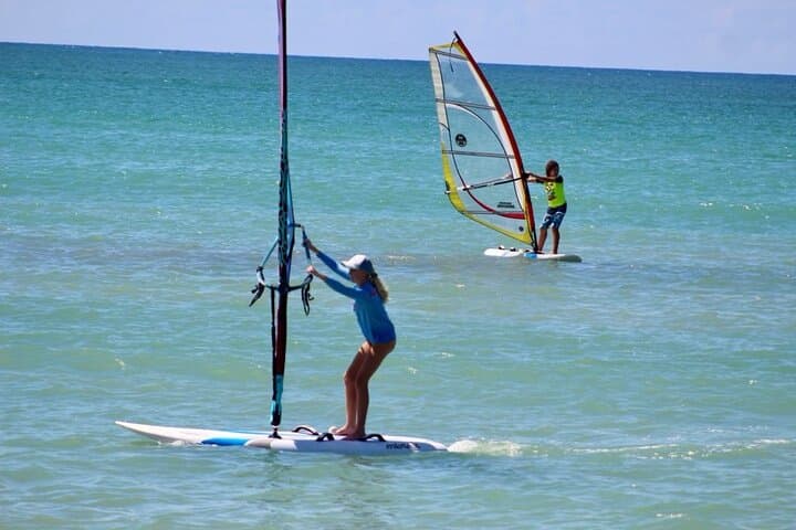 Private Windsurfing in San Juan: Learn the Tradewinds and Skyline Views photo 2