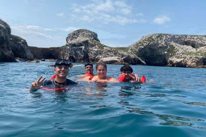 Snorkel Marietas Islands and Playa Nopalera from Punta Mita: Small-Group Boat Tour
