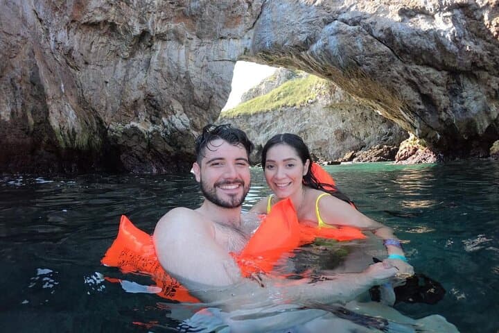 Private Snorkel Tour to Marietas Islands & Playa Nopalera from Punta Mita photo 5