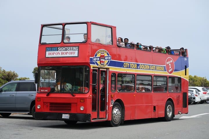 San Francisco Deluxe Hop-On Hop-Off Bus Tour — 20 Stops, Double-Decker Views photo 2