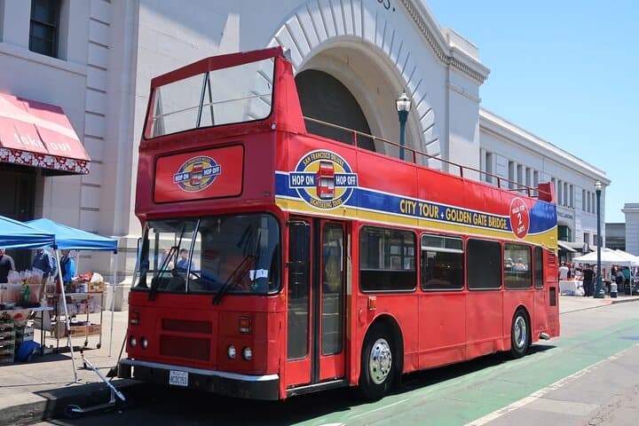 San Francisco Hop-On Hop-Off Deluxe: 20-Stop Sightseeing Tour photo 3