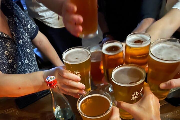 Beijing Hutong Night Crawl: Dumplings, Craft Beer & Secret Speakeasies