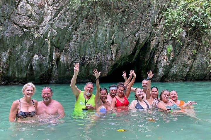 Private Boat Tour to Koh Ngai, Koh Mook & Koh Kradan — Snorkel the Emerald Cave and Pristine Beaches