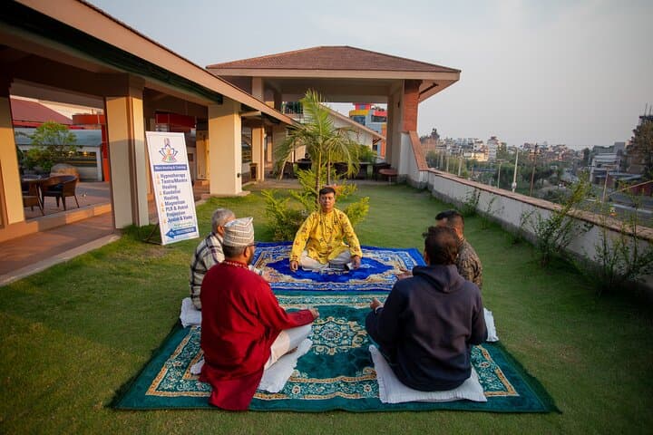 Kathmandu Full-Day Yoga, Spa & Heritage Tour: Healing and City Sights photo 1