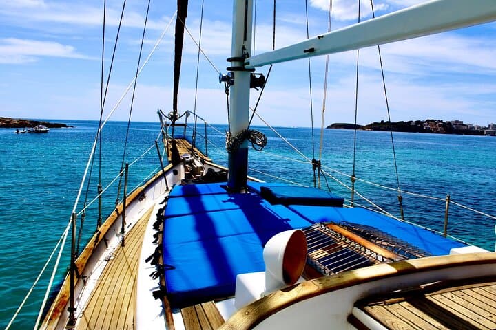 Gourmet Sailing from Palma: BBQ, Snorkel and Portals Vells Escape