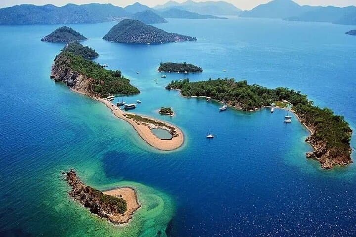 12 Islands Boat Tour from Fethiye — Grilled Lunch & Turquoise Bays photo 2