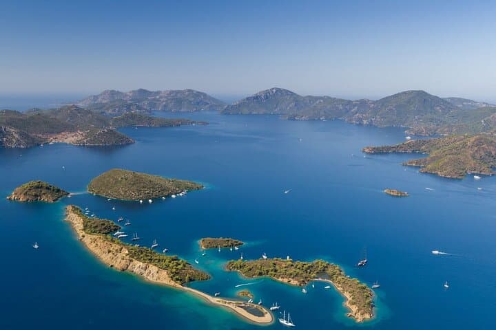 12 Islands Boat Tour from Fethiye — Grilled Lunch & Turquoise Bays photo 3