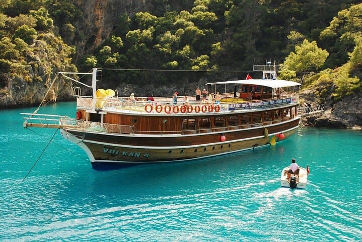 12 Islands Boat Tour from Fethiye — Grilled Lunch & Turquoise Bays photo 6