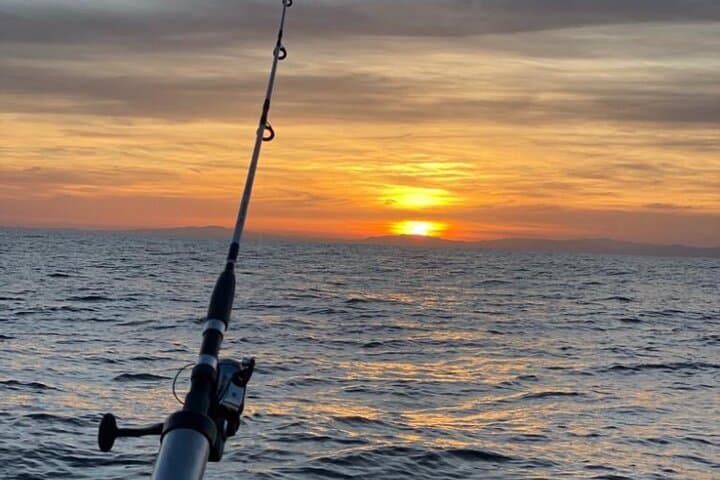 Winter Sunset Cruise on Heated Sailboat off Cannes
