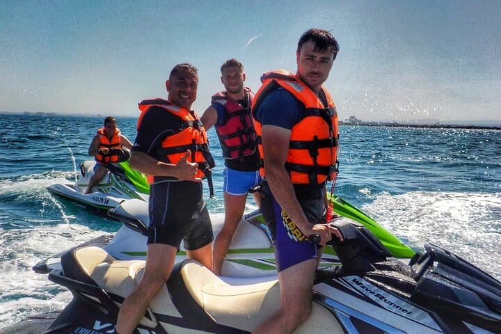 Guided Jet Ski Rental in La Pobla de Farnals — Mediterranean Ride + Beach Club Access photo 5