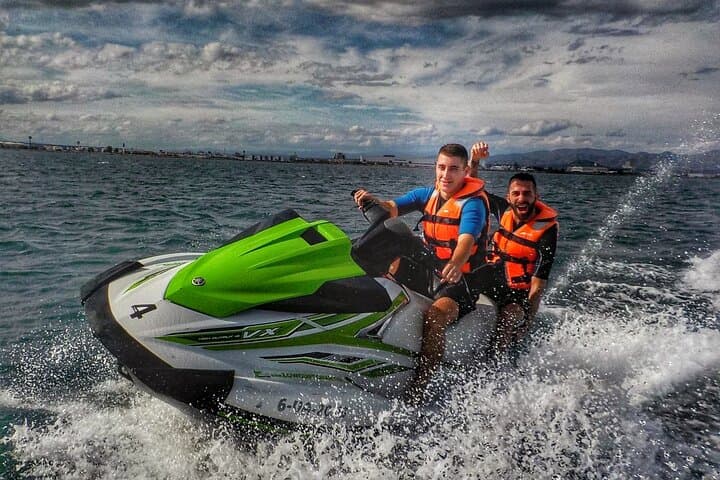 Guided Jet Ski Rental in La Pobla de Farnals — Mediterranean Ride + Beach Club Access photo 2