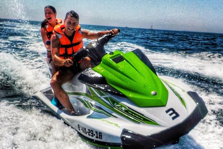 Guided Jet Ski Rental in La Pobla de Farnals — Mediterranean Ride + Beach Club Access photo 3