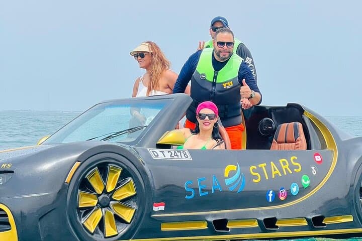 Jetcar Ride in Dubai: Supercar-Style Water Thrill on the Gulf photo 2