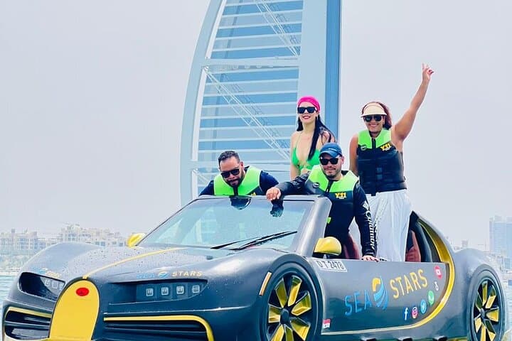 Jetcar Ride in Dubai: Supercar-Style Water Thrill on the Gulf photo 4