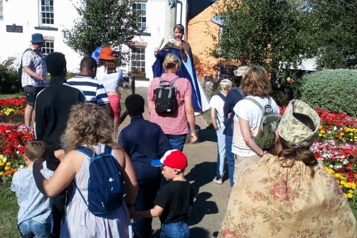 St Davids Comedy Walking Tour: Hilarious Historical Walk in Britain’s Smallest City photo 3
