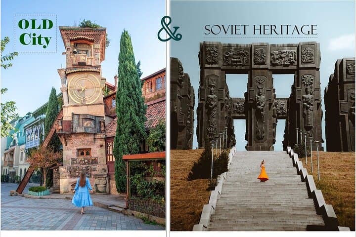 Tbilisi Old Town & Soviet Heritage: Private Half-Day Cultural Drive photo 5