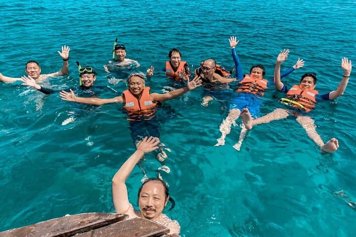 Private Koh Rok and Koh Ha Boat Tour: Snorkel Pristine Reefs from Phuket photo 4