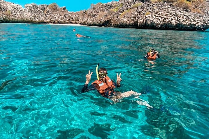 Private Koh Rok and Koh Ha Boat Tour: Snorkel Pristine Reefs from Phuket photo 5