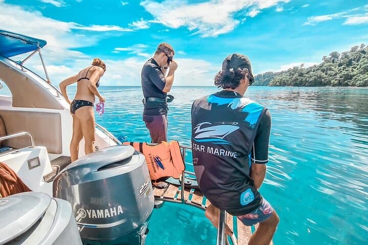 Private Koh Rok and Koh Ha Boat Tour: Snorkel Pristine Reefs from Phuket photo 6