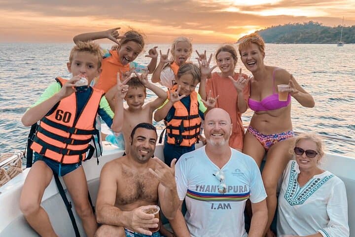 Private Koh Rok and Koh Ha Boat Tour: Snorkel Pristine Reefs from Phuket photo 3