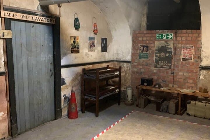 Bristol Air Raid Shelter and St. Nicholas Market Walking Tour — Old City Secrets photo 5