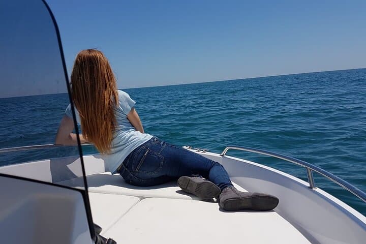 Cruise Valencia’s Coast: License-Free Boat Rental with Beach Club Access photo 4