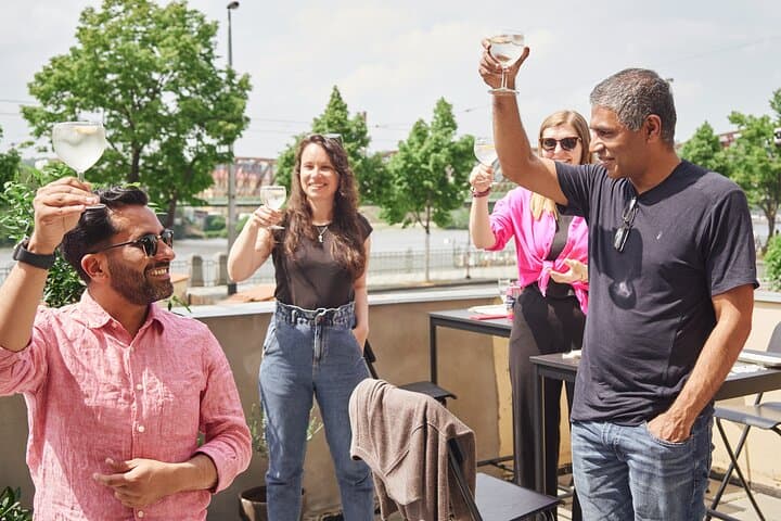 Riverside Gourmet Brunch with Celebrity Chef Mariko on the Vltava