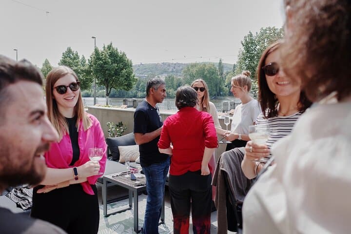 Riverside Gourmet Brunch with Celebrity Chef Mariko on the Vltava photo 3