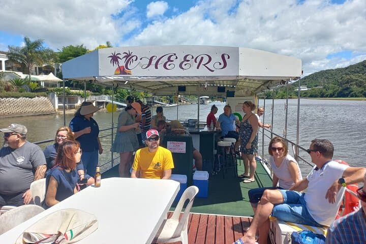 Nahoon River Barge Cruise: Estuary Wildlife, Beach Swim & Traditional Braai photo 2