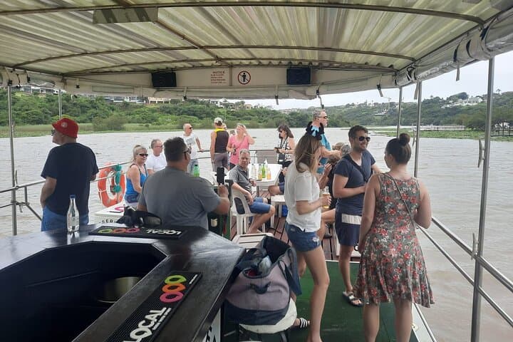 Nahoon River Barge Cruise: Estuary Wildlife, Beach Swim & Traditional Braai photo 3