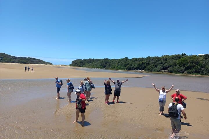 Nahoon River Barge Cruise: Estuary Wildlife, Beach Swim & Traditional Braai photo 4
