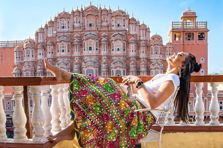 Golden Triangle 5-Day Private Car Tour: Delhi, Agra & Jaipur Cultural Circuit