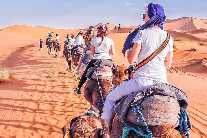3-Day Marrakech to Merzouga Sahara Tour: Erg Chebbi Dunes & Kasbahs photo 1