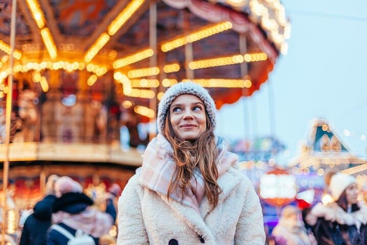 Glasgow Festive Walk: Private Christmas Lights & Market Tour