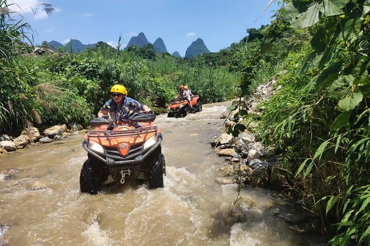 Yangshuo ATV and Buggy Ride Through Karst Countryside photo 2