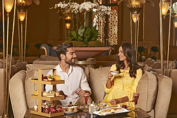 Hi‑Tea at Emirates Palace and Sheikh Zayed Mosque: A Half‑Day Cultural Walk in Abu Dhabi